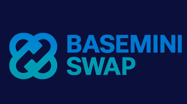 Basemini Swap Logo